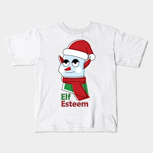 Elf Esteem Kids T-Shirt